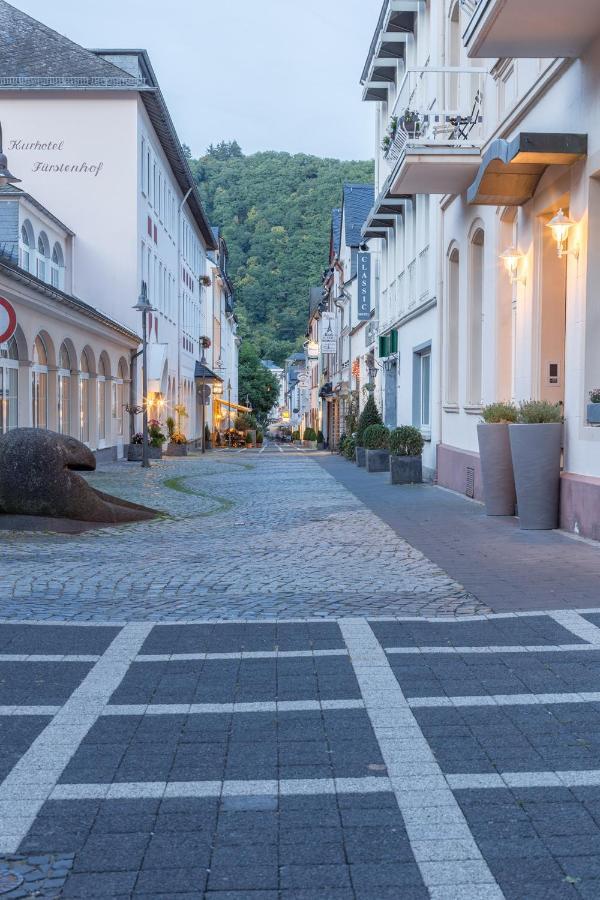 Hotel Fuerstenhof Bad Bertrich Exterior photo